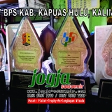 Plakat BPS Ka. Kapuas Hulu