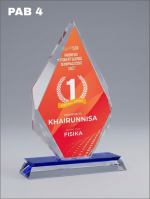 Award Akrilik Bevel Berlian