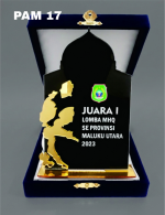 Plakat Akrilik MTQ, MHQ