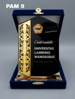Plakat Akrilik Motif Tradisional