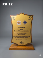 Plakat Kayu Ucapan Terima Kasih 