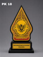 Plakat Kayu  Gunungan Wayang