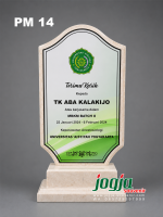 Suplier Plakat Marmer Custom Murah & Pengerjaan Super Cepat