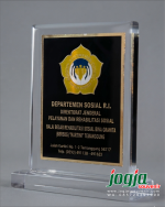 Plakat Dinas Sosial RI