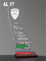 Plakat Akrilik kalimantan