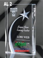 Plakat Akrilik gravir award