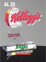 Plakat Akrilik Warna