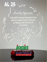 Plakat akrilik cutting murah